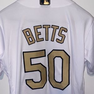 Nike Authentic 2022 Allstar Game Mookie Betts Dodgers Jersey